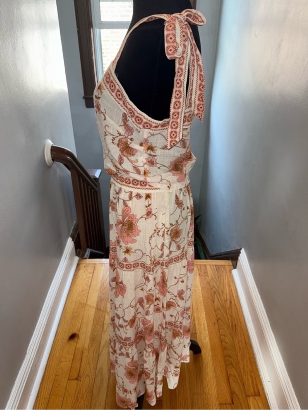 Floral Maxi Skirt Set - Picture 6 of 7